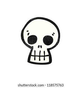 cartoon skull symbol