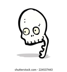 cartoon skull symbol