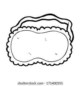 Cartoon-Schlafmaske