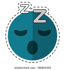 cartoon sleepy emoticon funny