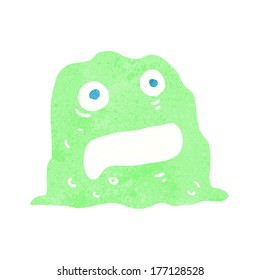 cartoon slime creature