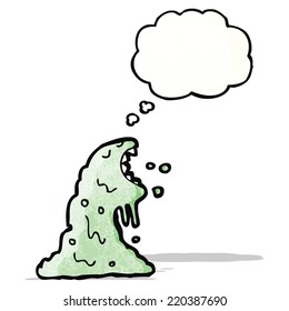 Cartoon-Slide-Monster