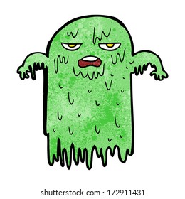 fantasma de la película de dibujos animados
