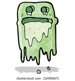 fantasma de la película de dibujos animados
