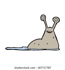 slug de dibujos animados