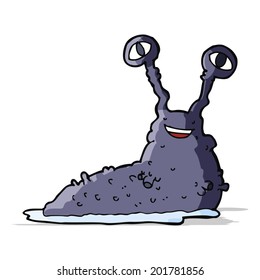 slug de dibujos animados