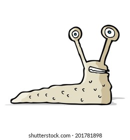 Cartoon Slug