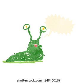 cartoon slug
