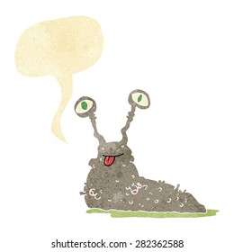 slug de dibujos animados