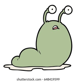 Cartoon Slug