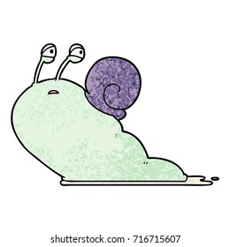 cartoon slug