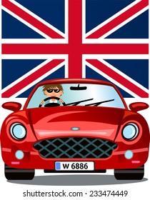 2,666 British car Stock Vectors, Images & Vector Art | Shutterstock