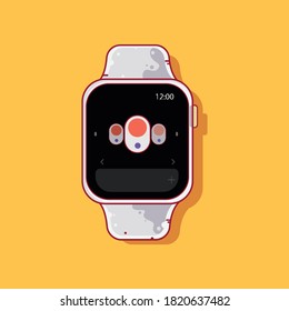 Cartoon smart watch new technology electronic device