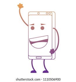 Cartoon smartphone design