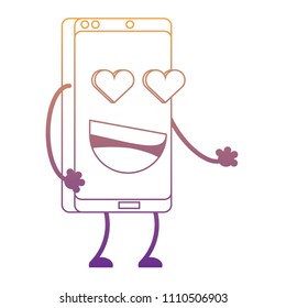 Cartoon smartphone design