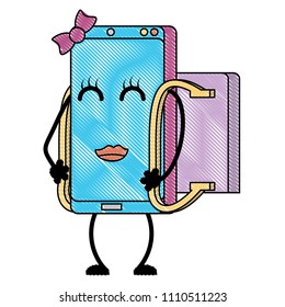 Cartoon smartphone design