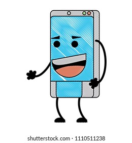 Cartoon smartphone design