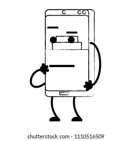 Cartoon smartphone design