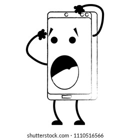 Cartoon smartphone design