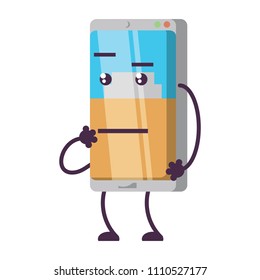 Cartoon smartphone design