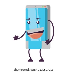 Cartoon smartphone design