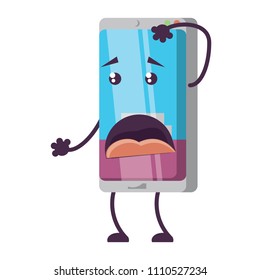 Cartoon smartphone design