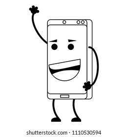 Cartoon smartphone design