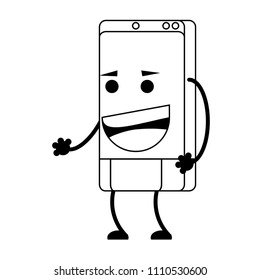 Cartoon smartphone design