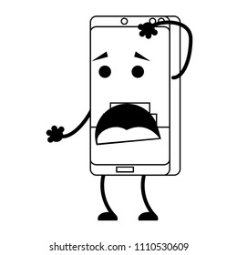 Cartoon smartphone design