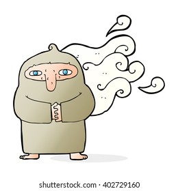 Karikaturmönch