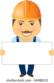 cartoon smile builder with space for text