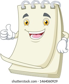 Cartoon cartoon smile thumb up