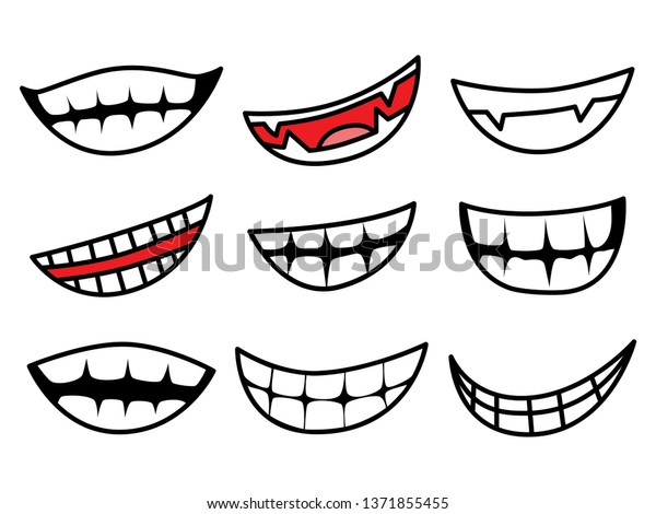 Cartoon Smiling By Vector Illustrator Stock Vector Royalty Free