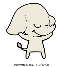 elefante sonriente