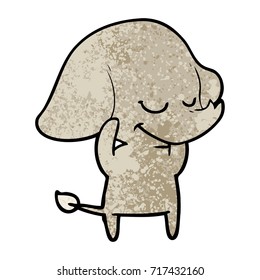 elefante sonriente