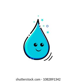 Water Droplet Cartoon Images Stock Photos Vectors Shutterstock