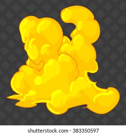 Cartoon Smoke Explode effect