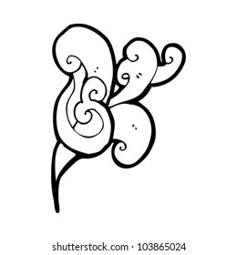 cartoon smoke symbol cartoon smoke symbol