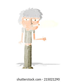 cartoon smoker
