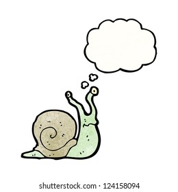 cartoon snail