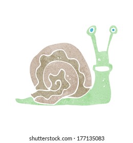 cartoon snail