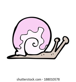 cartoon snail