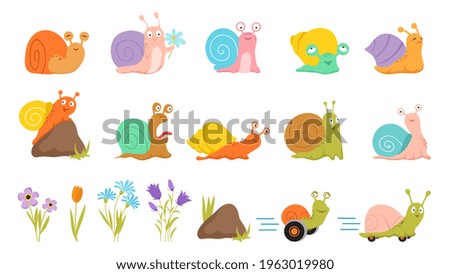 Similar – Image, Stock Photo snail shell