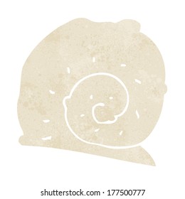 cartoon snail shell