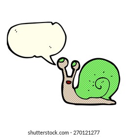 caricatura con burbuja de habla