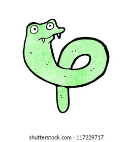 cartoon snake