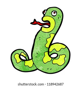cartoon snake