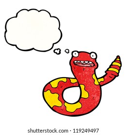 cartoon snake