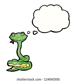 cartoon snake