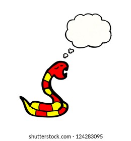 cartoon snake